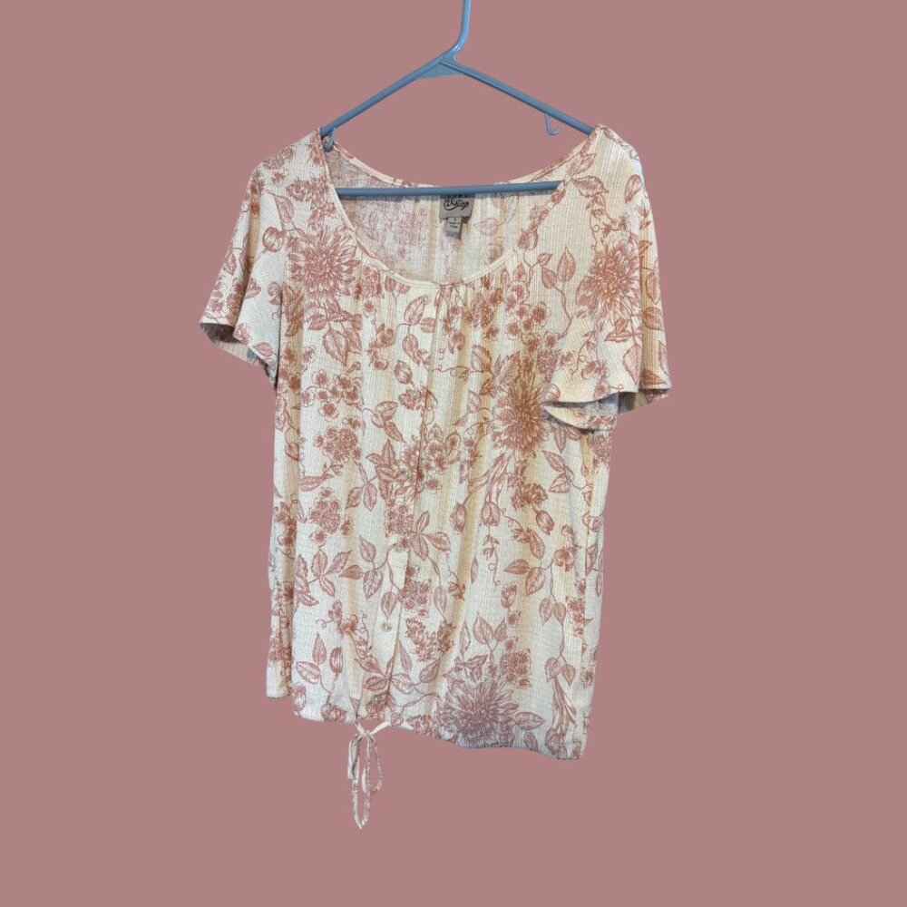 Women's Causal Blouse Size Small